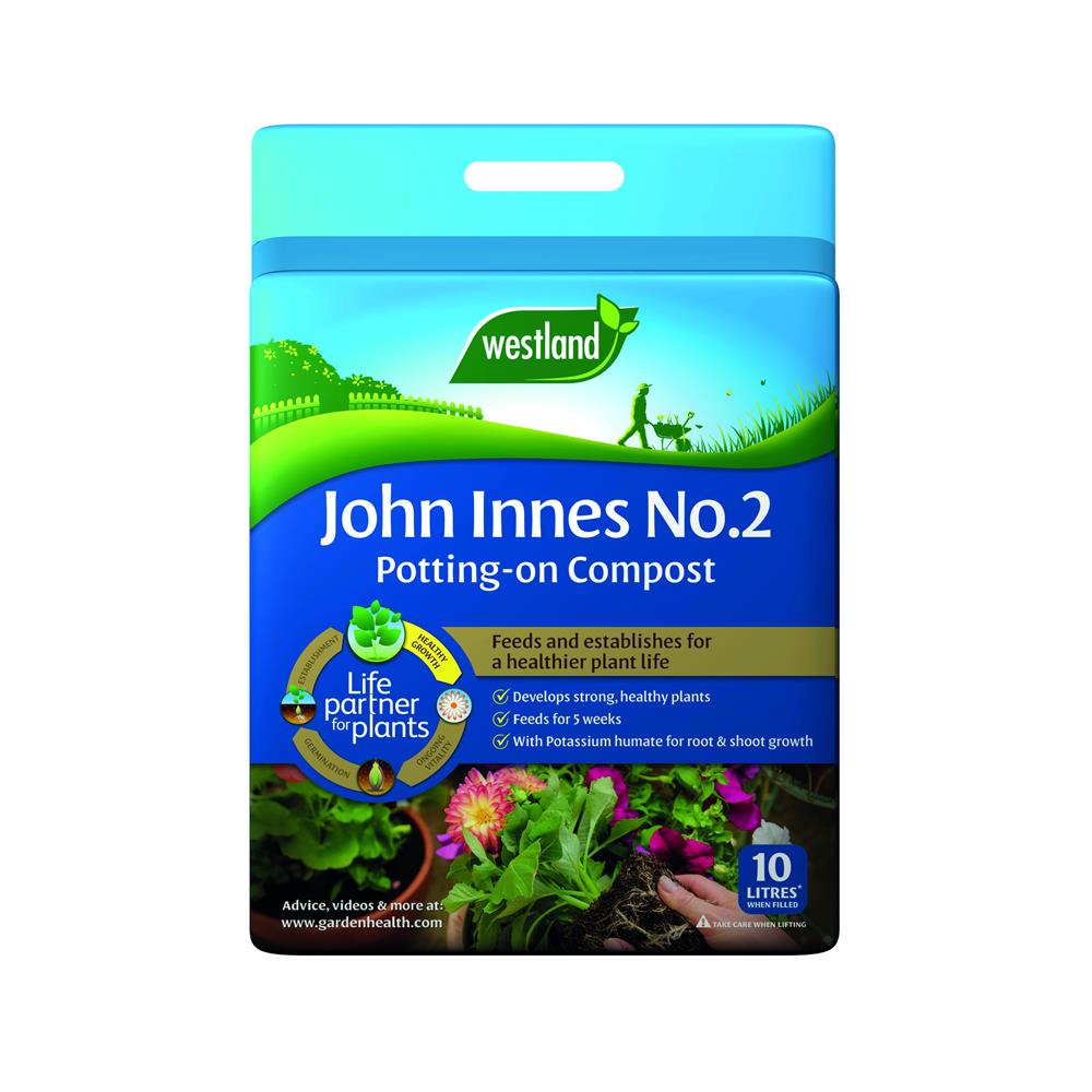 10L John Innes No.2 Pottingon Compost Compost Craigend Nursery & Coffee Shop