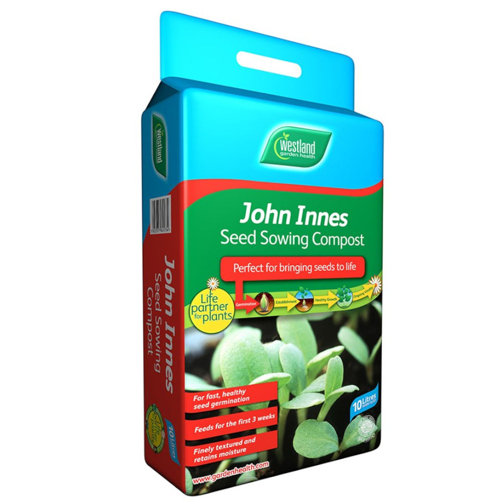 10L John Innes Seed Sowing Compost Compost Craigend Nursery