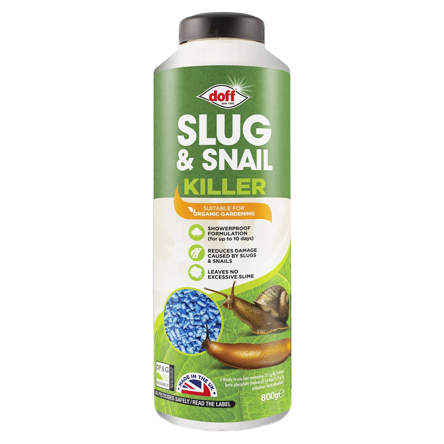 800g Doff Slug and Snail Killer Disease & Pest Control Craigend