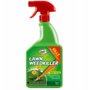 1L Doff Lawn Weedkiller Spray