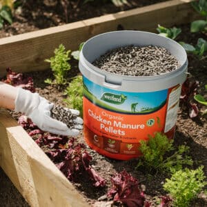 8KG Chicken Manure Pellets Tub